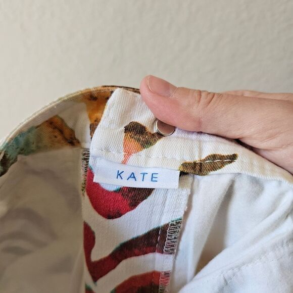 Rare Escada Sport Kate Tiger Stripes MultiColor Boot Cut Flare Jeans Size 42 - Picture 4 of 7